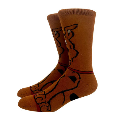 2023 New Anime Marvel Men Socks Long Sock Men‘s Knee-High Couples cosplay Sock Personality Hip Hop Harajuku Funny Sock for Women
