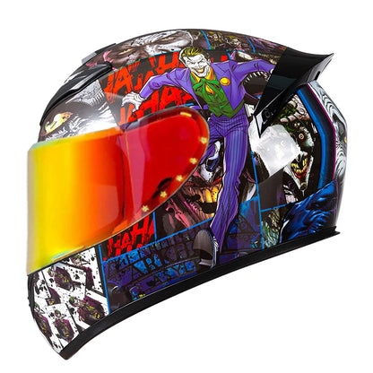 Unisex DOT Certified Full Face Motorcycle Helmet Safety Motobike Scooter Casco Moto Modular Capacetes Helmet