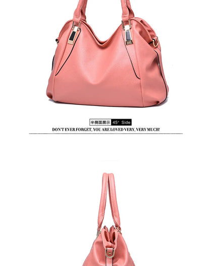 2024 Fashion Soft Leather Luxury Designer Handbag Large Capacity Women's Bag Women's One Shoulder Crossbody Bag Bolsas De Mujer