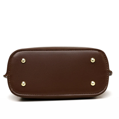 New Shoulder Bags High quality PU for Women Fashion Women's Bag high-quality Design Advanced Underarm Handbags Beautiful Purses