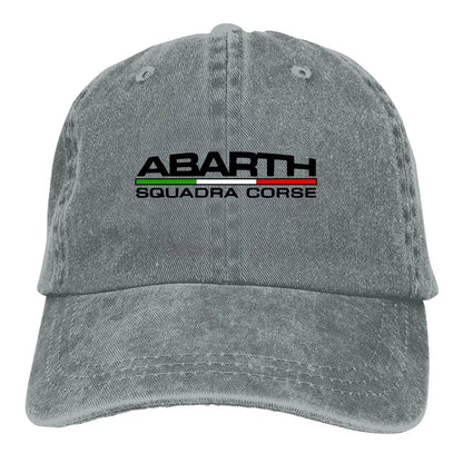 Summer Cap Sun Visor Retro Hip Hop Caps Abarth Scorpion Cowboy Hat Peaked Hats