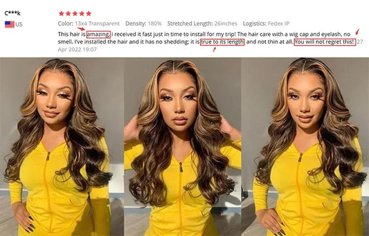 New Wave Wig Human Hair Lace Front Wigs 4/27 Honey Blonde Body Wavy Lace Human Hair Wig For Women Brazilian Remy Wig