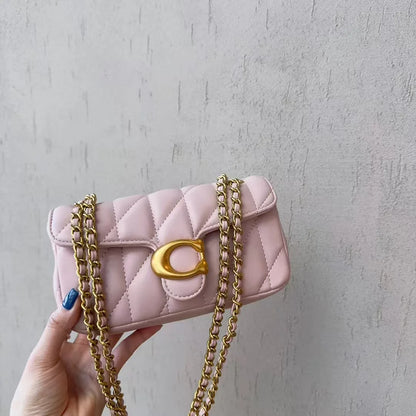 High end women's crossbody bag, high-quality leather wallet, retro design, adjustable and detachable shoulder strap, C bag