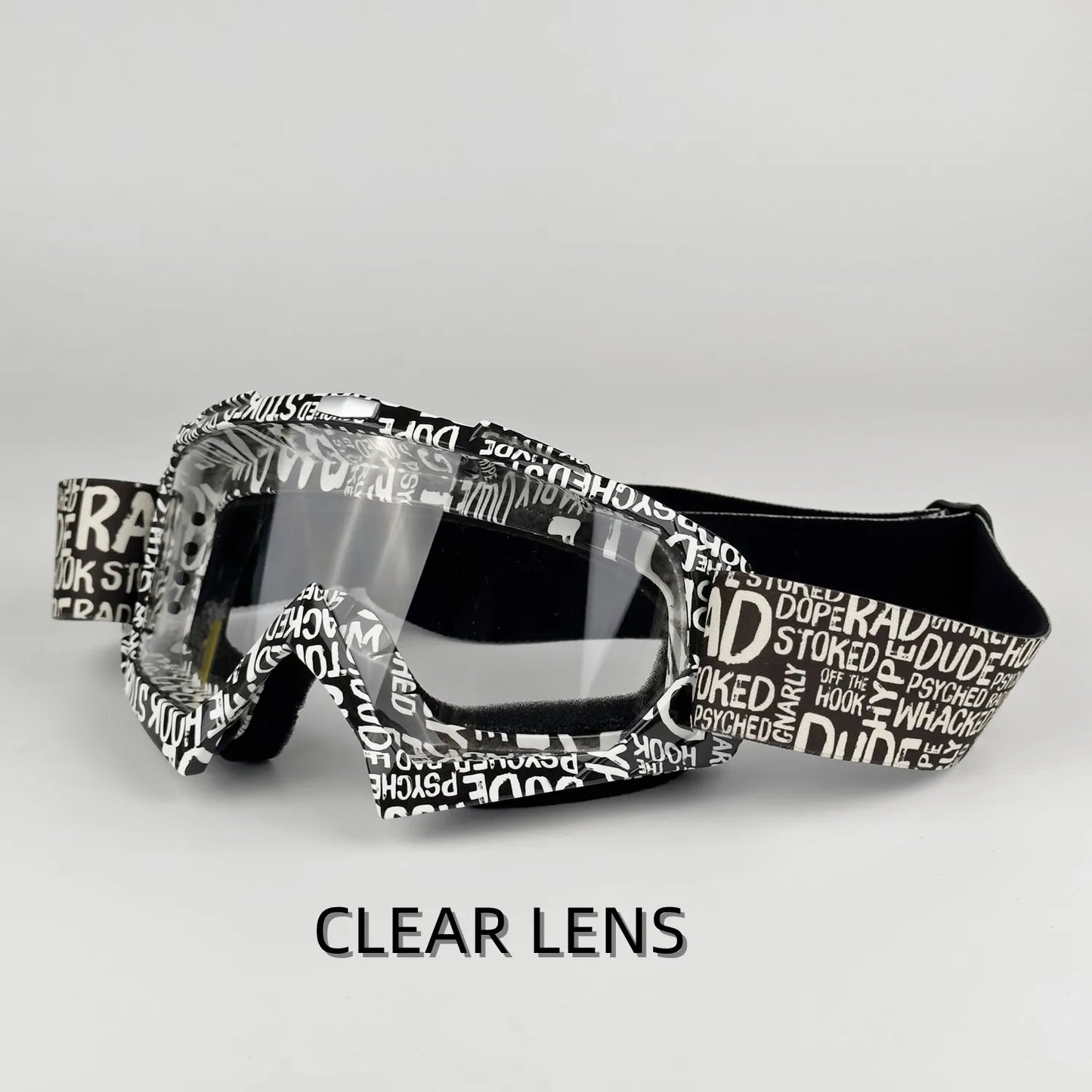 Newest Motorcycle Goggles For Men Motocross Sunglasses Safety Protective MX Night Vision Helmet Goggles vintage Driving Glasses