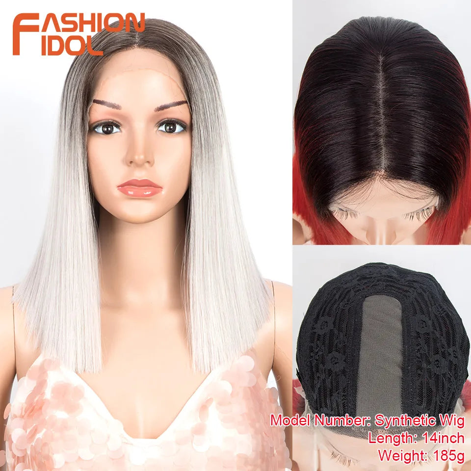 90% OFF Big Sale for Synthetic Wigs/Hair Products 13*4 Lace Front Wigs Cosplay Ship From USA