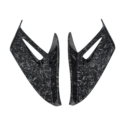 For BMW S1000RR S1000 RR Carbon fiber Motorcycle Accessories Fairing Side Spoiler MotoGP Same Fixed Wing Wind Blade 2015-2018