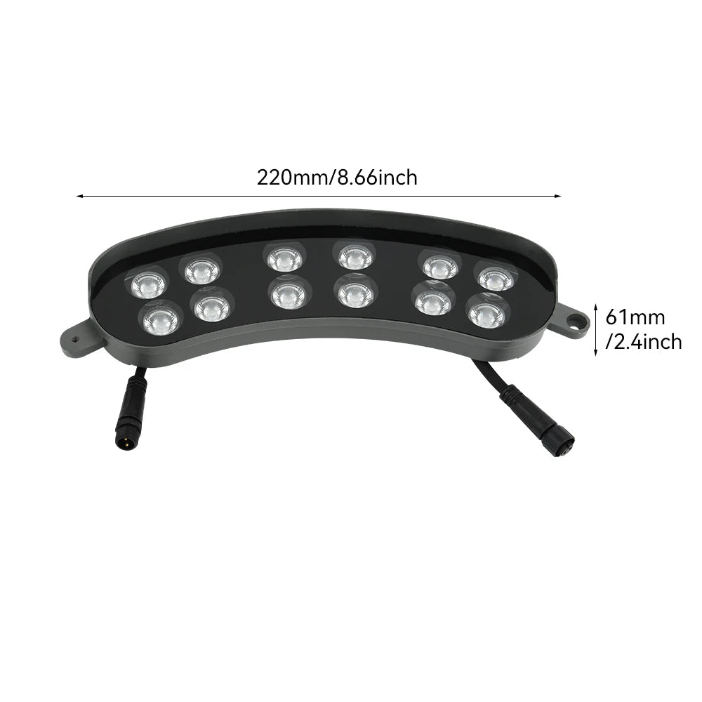 LED Outdoor Tree Spot Light LED Wall Washer Aluminum RGB IP65 Can be used outdoors under large trees and cylindrical cones