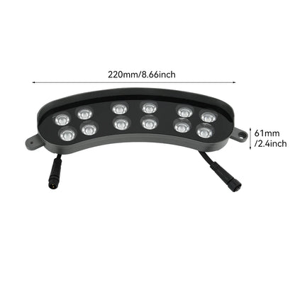 LED Outdoor Tree Spot Light LED Wall Washer Aluminum RGB IP65 Can be used outdoors under large trees and cylindrical cones