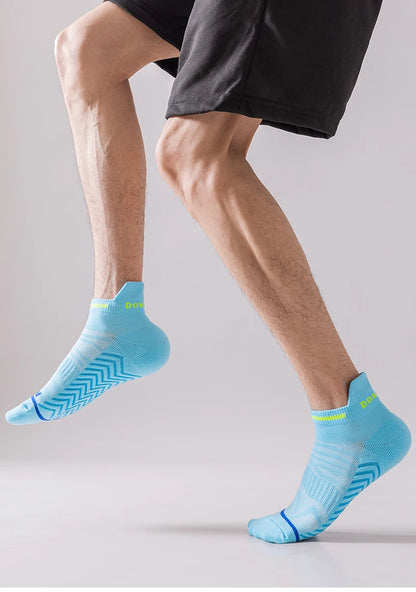 Mens Athletic Ankle Socks Running Compression Socks for Women Cozy Low Cut Performance Soft Tab Socks