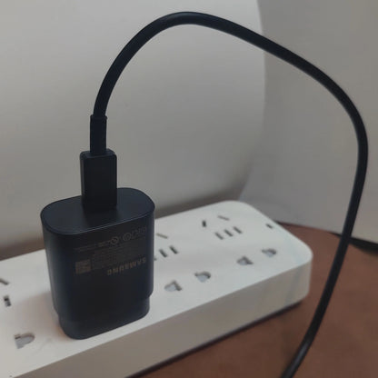 SAMSUNG 25W Charger 45W Adapter PD Type C Super Fast Charging Samsung Galaxy S26 S25 S24 S23 S22 Ultra A54 A34 Power Chargeur EU