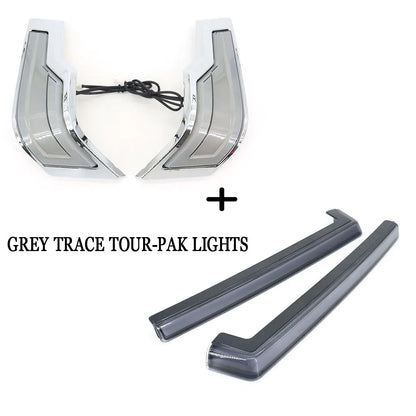 For Harley CVO 121 Road Glide FLTRXSE / Street Glide FLHXSE 2023 2024  Motorcycle Rear Tour-Pak King Tour Pack LED Lights