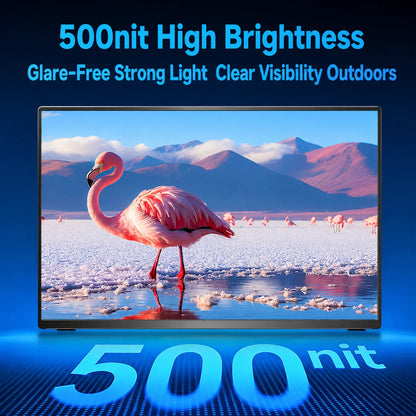 KTHIN PG03 PRO 16 inch 2.5K Portable Display 2560*1600 HDMI 120Hz Type-C 144Hz Travel Gaming Screen for Laptop Switch Computer