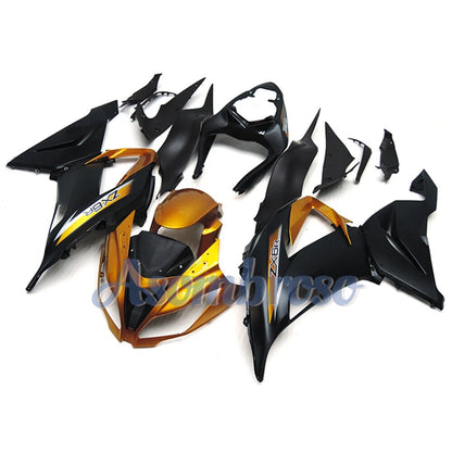 Motorcycle Aftermarket Fairing kit For Ninja ZX6R 2013 2014 2015 2016 2017 2018 ZX 6R 13-18 ZX-6R  white black body cover ZXMT