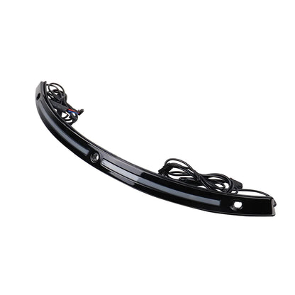Motorcycle Windshield Trim Light LED Turn Signal Light DRL for Touring Street Glide Special 2014 - 2023 Tri Glide Ultra Classic