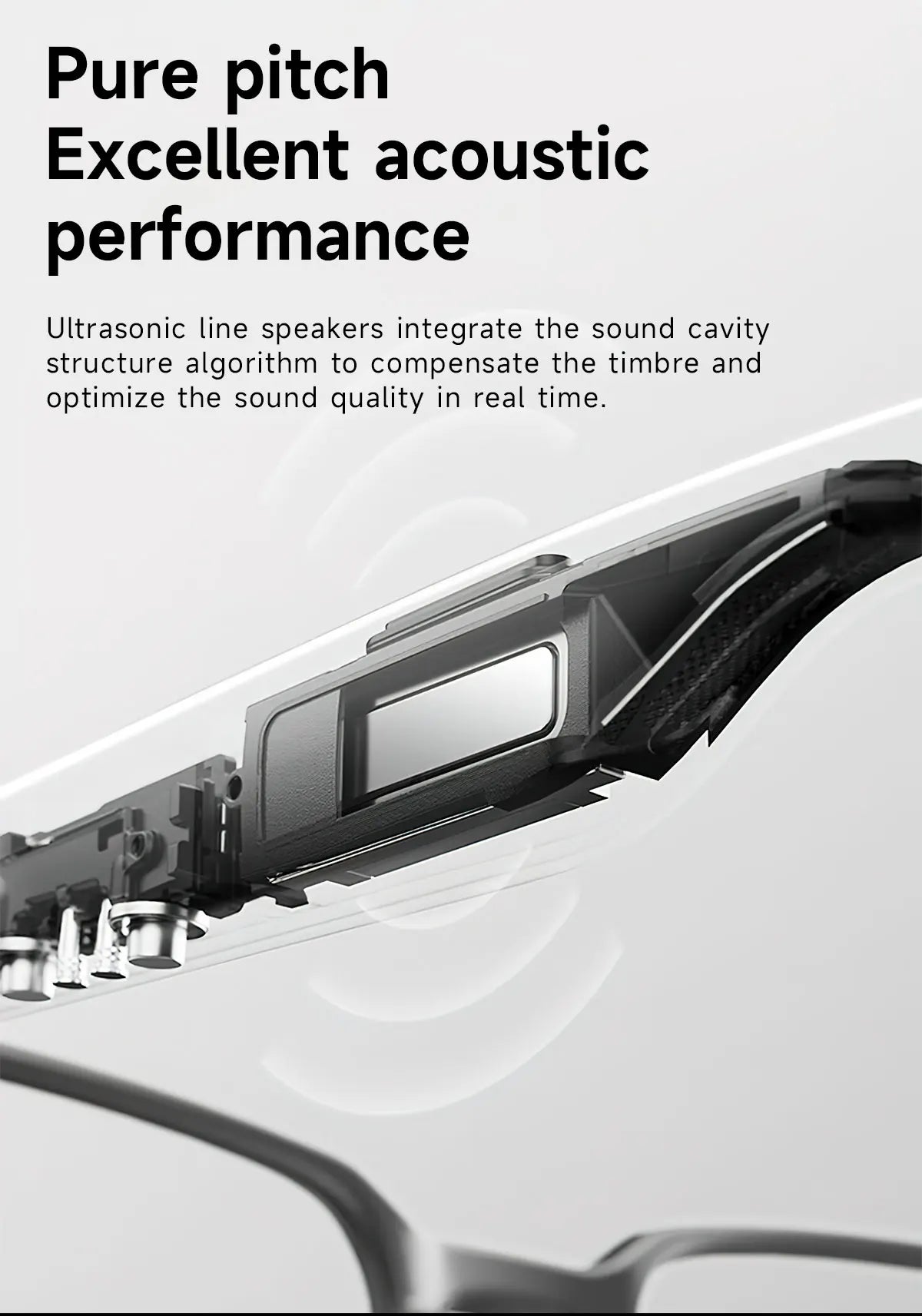 New AI Smart Glasses 800W Camera WIFI+Bluetooth Real-time Transmission Sunglasses Touch Control Video Record Glasses For XIAOMI