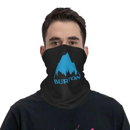 Burton Snowboard Sportive Bandana Neck Cover Printed Wrap Scarf Multifunction Balaclava Outdoor Sports For Men Women Adult