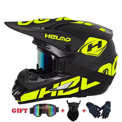 Motorcycle Helmet Youth Kids Child Full Helmet Children Helmets Motocross Casco Moto children Off-road Safety Protection DOT