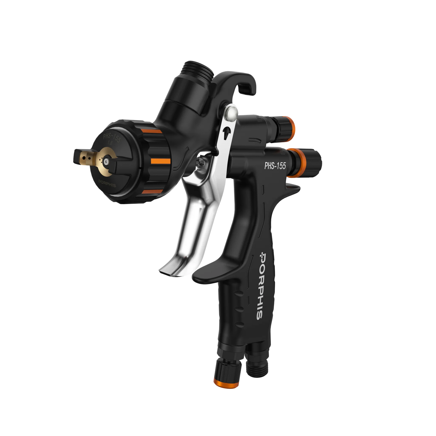 Original PORPHIS MP PHS-155 Paint Spray Gun Professional Automotive Paint Gun For Car Painting Repair Spray Gun Pneumatic tool