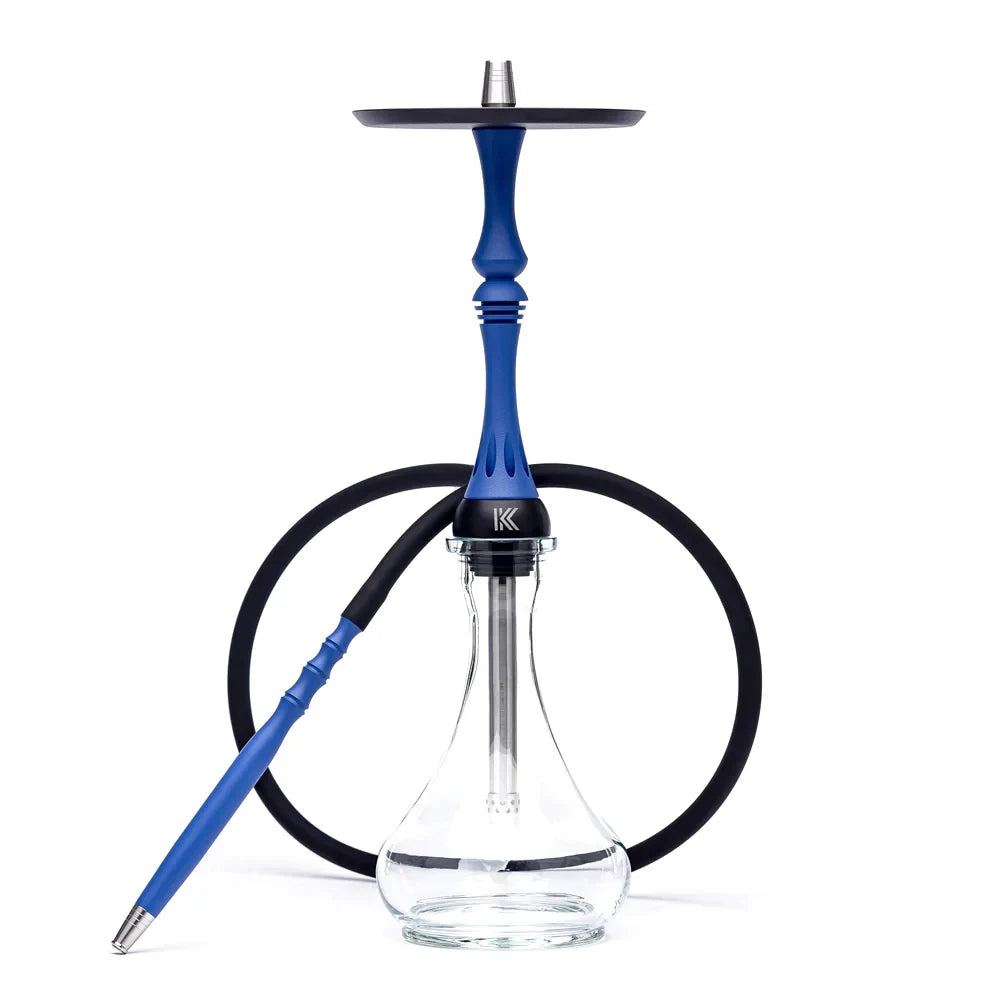 Shisha Hookah Alpha X Kappa Set with Glass Bottle Arabian Shisha Hookah Set