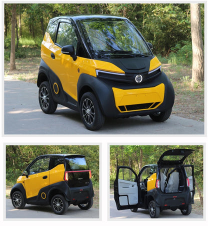 Old man Le four-wheel electric scooter women's home mini small
