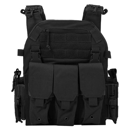 EMERSONGEARS 1000D Nylon Fabric Quick Releaseable  6094 tactical vest with Triple magazine pouch 094K style  Tactical vest