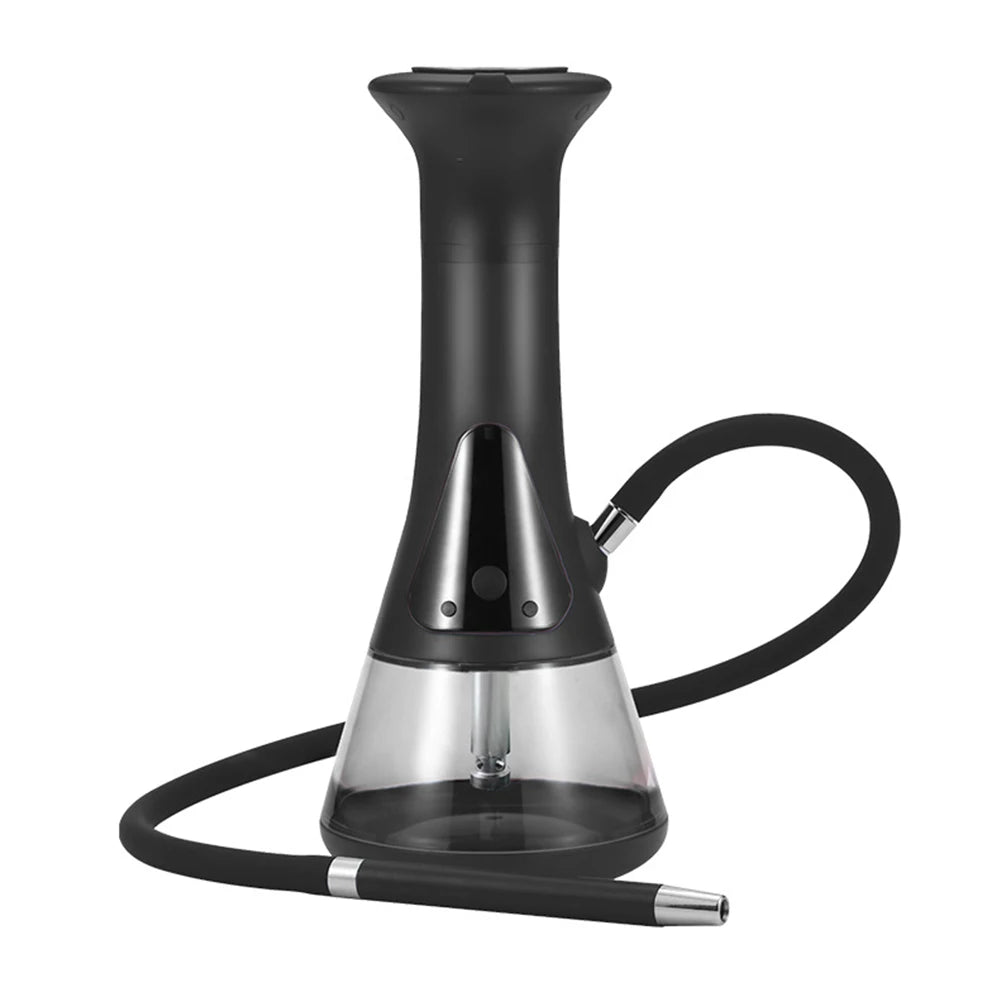 New Portable Acrylic Smart Electric Hookah Shisha Set 40000MAH Battery Ultra Long Endurance LED Display with Storage Bag