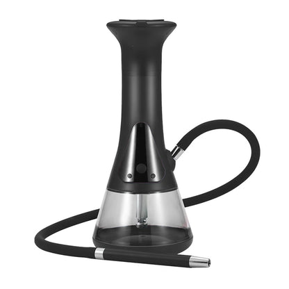 New Portable Acrylic Smart Electric Hookah Shisha Set 40000MAH Battery Ultra Long Endurance LED Display with Storage Bag