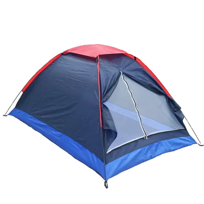 Outdoor Self-driving Travel Camping Tent  with Bag for Outdoor Camping Traveling for Summer Spring Autumn 3 Seasons 2 People