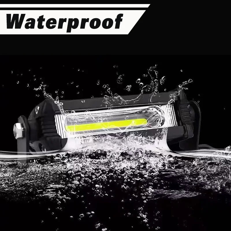 COB Mini 4.5 inch CAR Work Lamp Spotlight Cars Combo Beam Offroad Driving LED Light Bar 9W Aluminum Alloy Universal DC 9-36V5