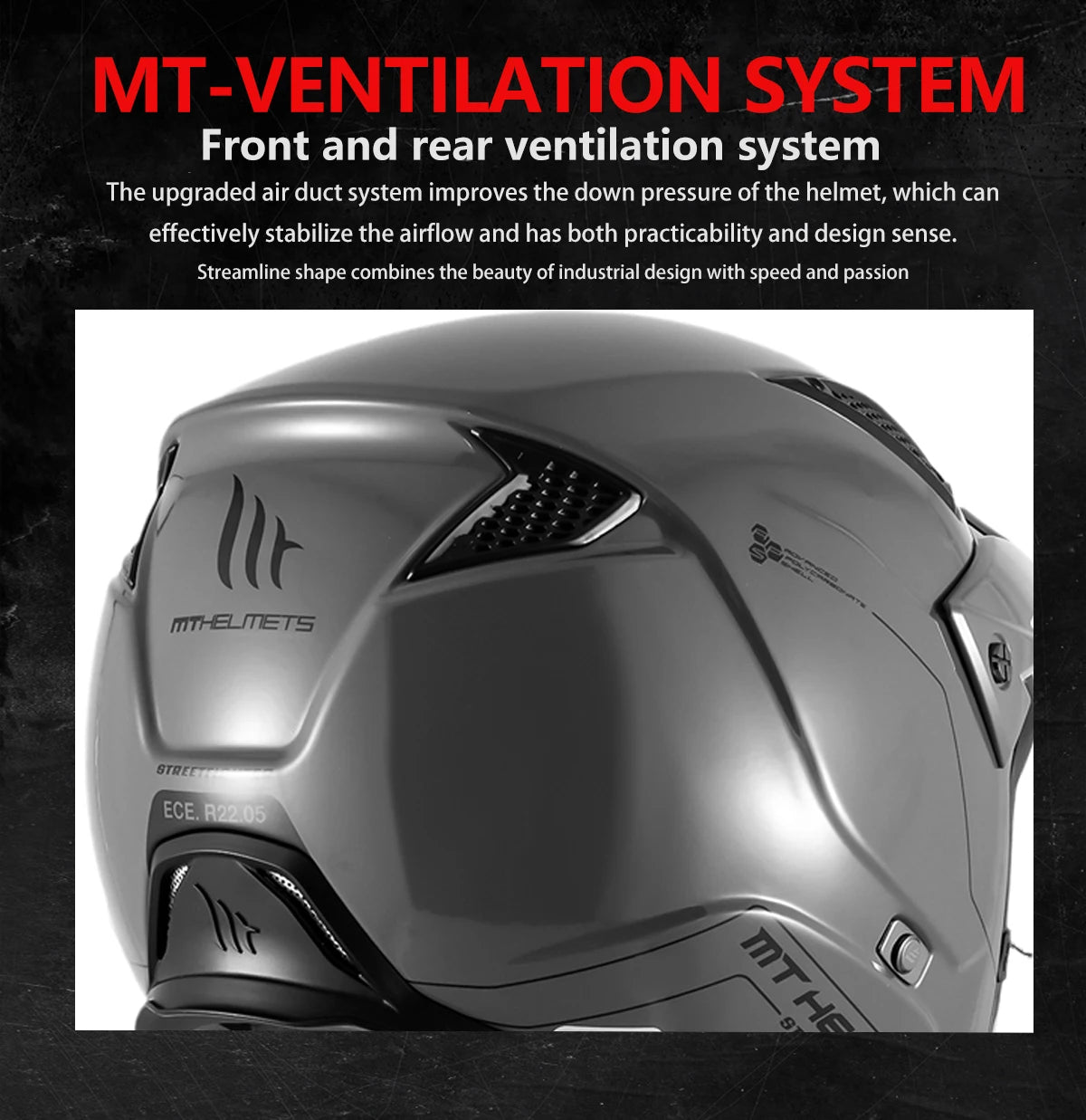 Modular Helmet for Motorcycle Matt / Gloss Mt Original Motocross Helmets Streetfighter Sv Half Open Face Maxvision Tech M-3Xl
