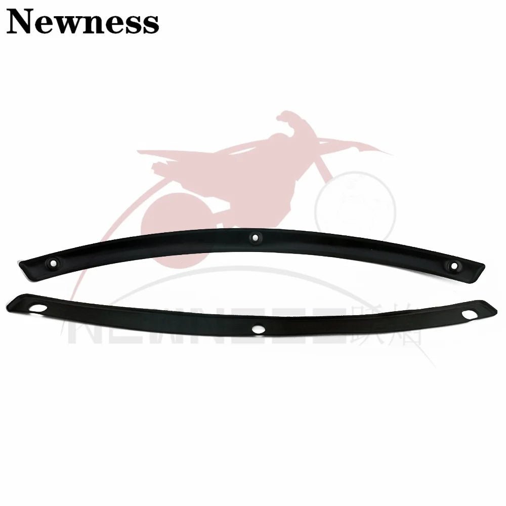 Motorcycle Windshield Windscreen Trim Steel Black/Chrome For Harley Touring 1996 2014-2019 Electra Glide Street Glide FLHX FLHTC