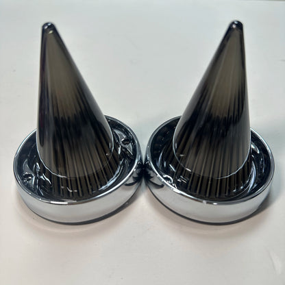 Pair Motorcycle Indicator Lens Cover Turn Signal Light Cap For Harley Touring Road Glide Road King Electra Tour Glide 1986-2021