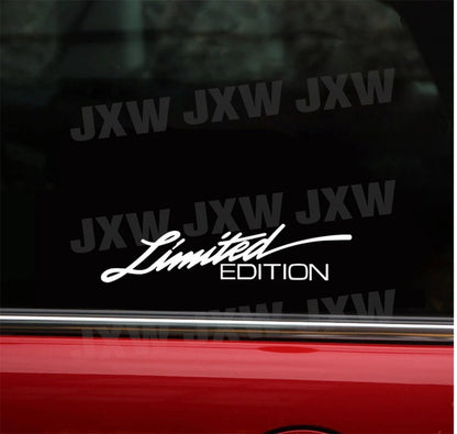 Personalized Limited Edition Car Sticker Reflective Stickers for Motorcycle Creative Stickers Decoration Creative Sticker Design