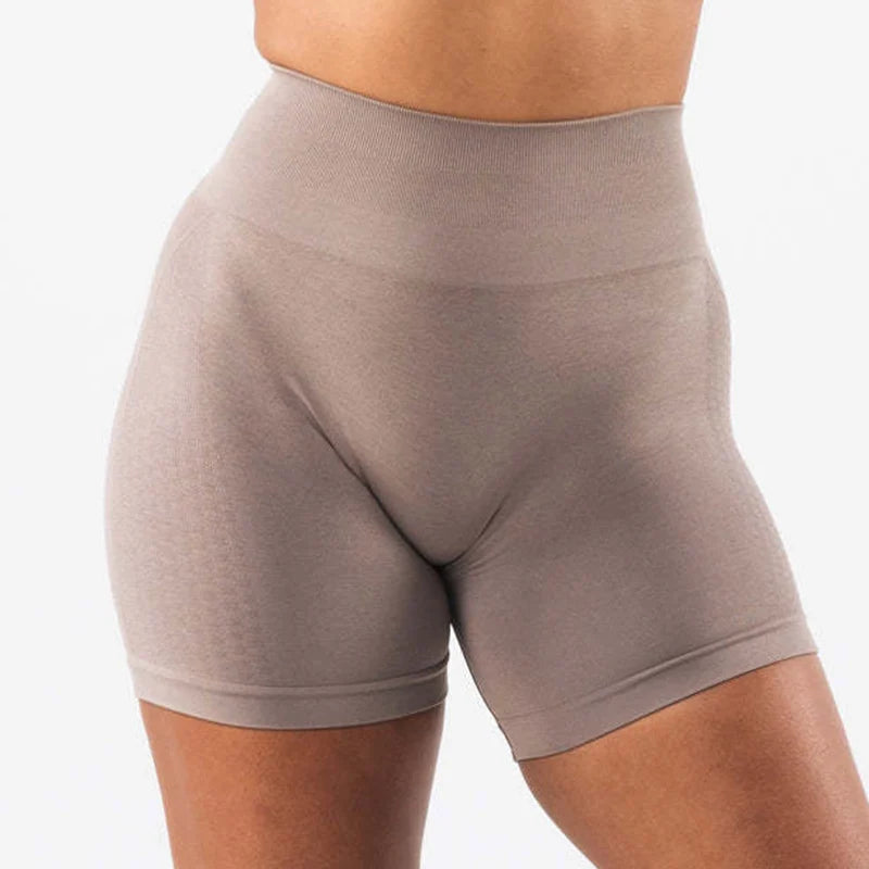 High Waist Gym Shorts Athletic Booty Workout Yoga Short Women Clothing Amplify Contour Shorts Women Scrunch Butt Seamless Shorts