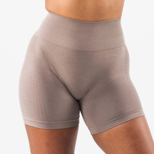 High Waist Gym Shorts Athletic Booty Workout Yoga Short Women Clothing Amplify Contour Shorts Women Scrunch Butt Seamless Shorts