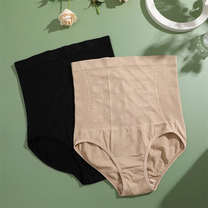Tummy Control Thong Women High Waist Hip Shapewear Panties Sculpting Flat Seamless Sexy Butt Lifter Shapewear Lady Tummy Control