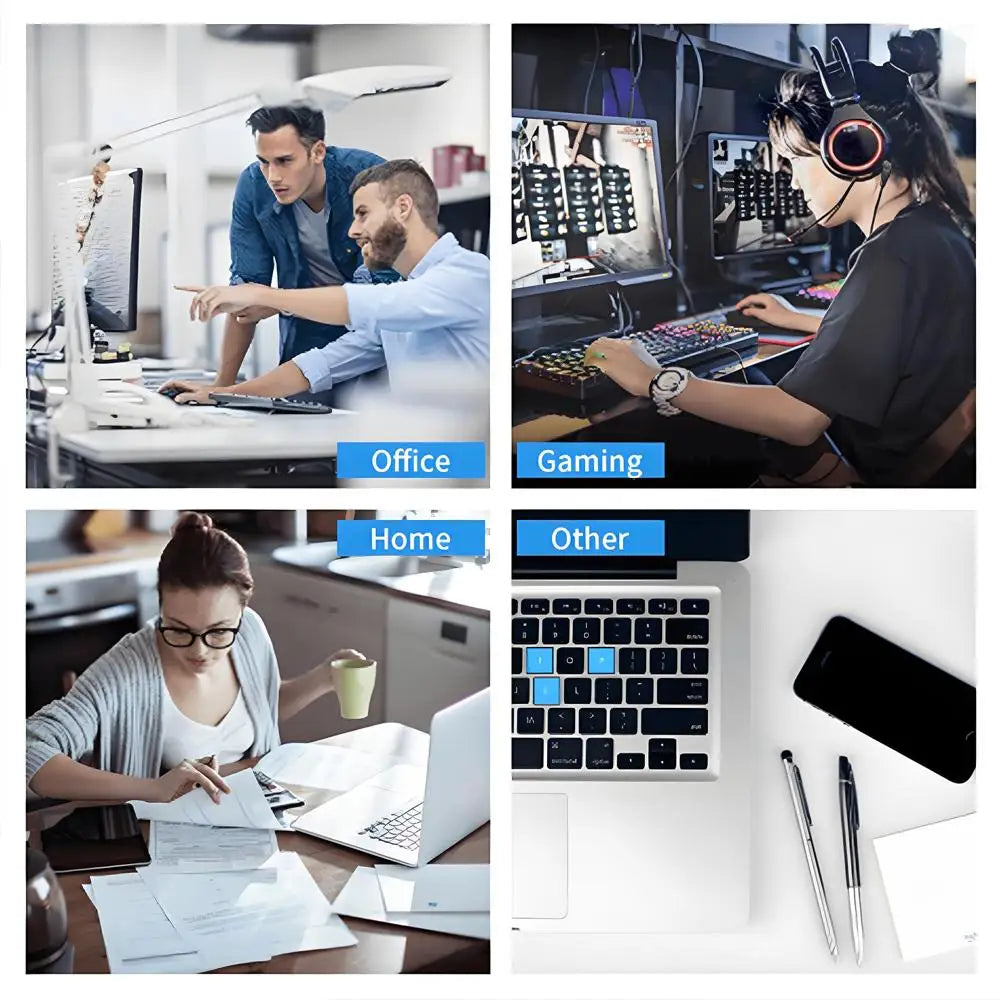 Radio Dj workbench Mouse Pad Cute HD Desk Pad Extended Gaming Keyboard Mats Large 90x40cm XXL Gamer Mousepad