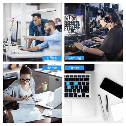 Radio Dj workbench Mouse Pad Cute HD Desk Pad Extended Gaming Keyboard Mats Large 90x40cm XXL Gamer Mousepad