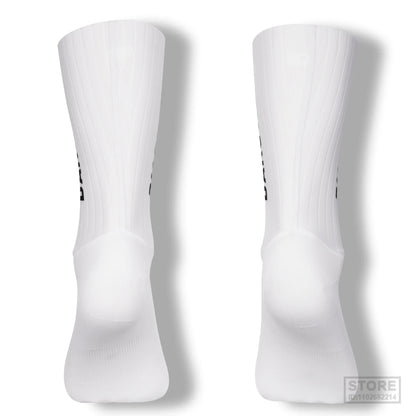 Pro DAREVIE Cycling Socks Aero Sock High Speed Sports For Men Anti-slip Breathable Athletic Moisture Control