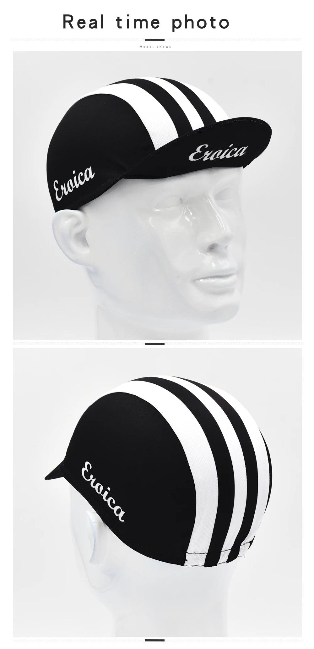 Retro Italy Men's Cycling Cap Bicycle Hat Riding Outdoor Sports Running Fishing Caps