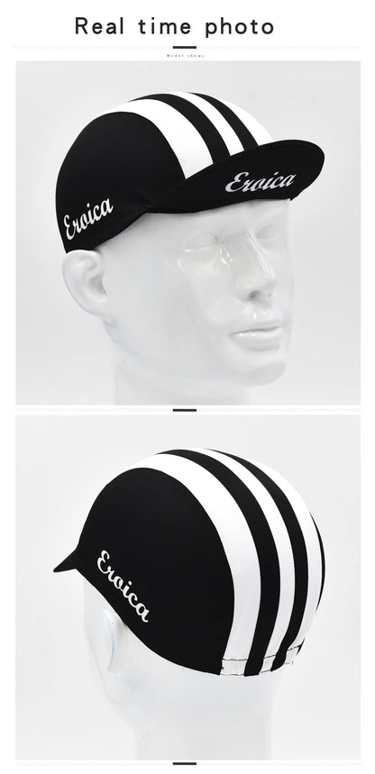 Retro Italy Men's Cycling Cap Bicycle Hat Riding Outdoor Sports Running Fishing Caps
