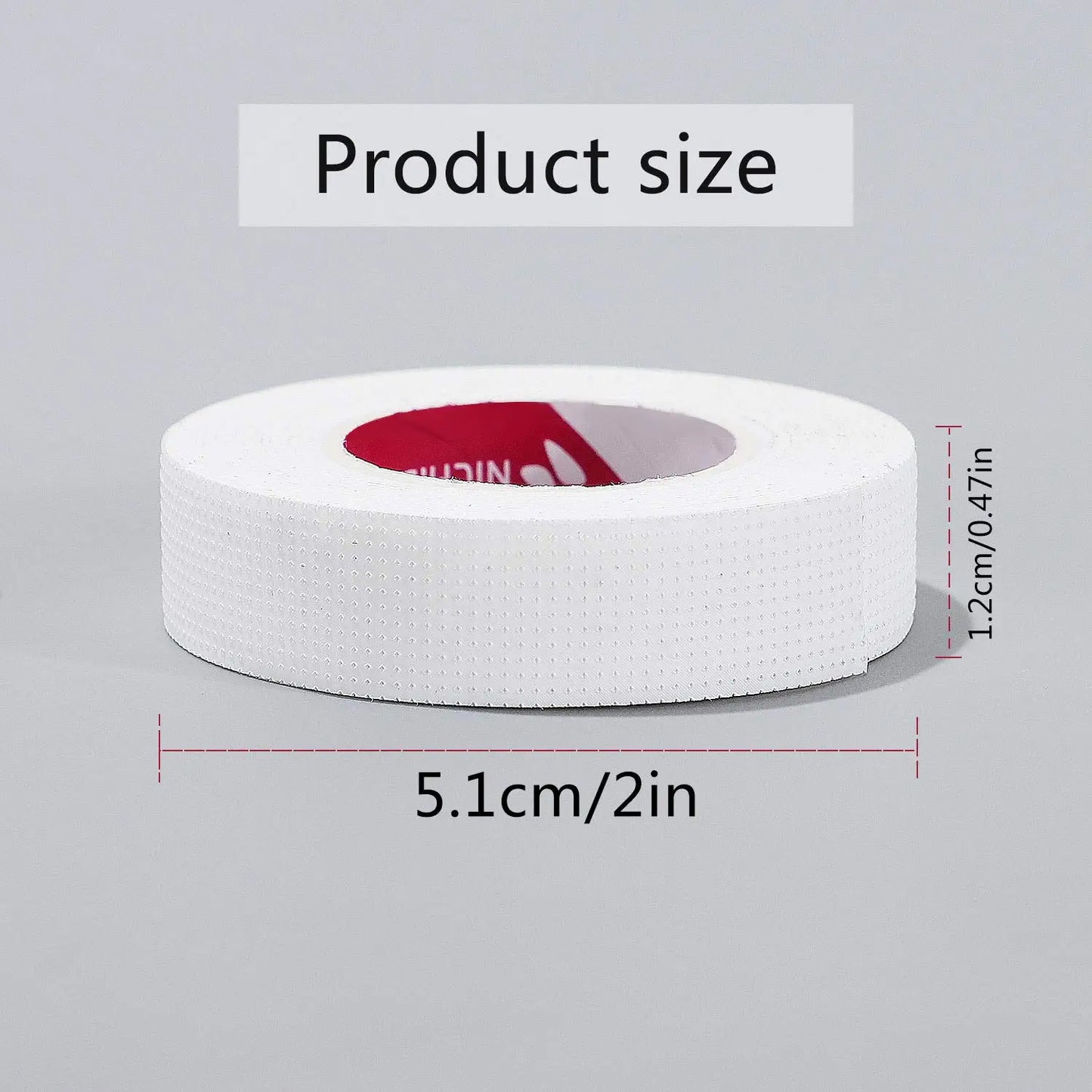 10/20 Tape for Eyelash Extension Japanese Insulating Lint Free Under Eye Pads Breathable Non-woven Tape Paper Lash Patch