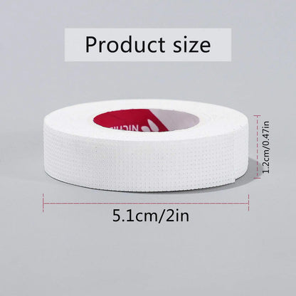 10/20 Tape for Eyelash Extension Japanese Insulating Lint Free Under Eye Pads Breathable Non-woven Tape Paper Lash Patch