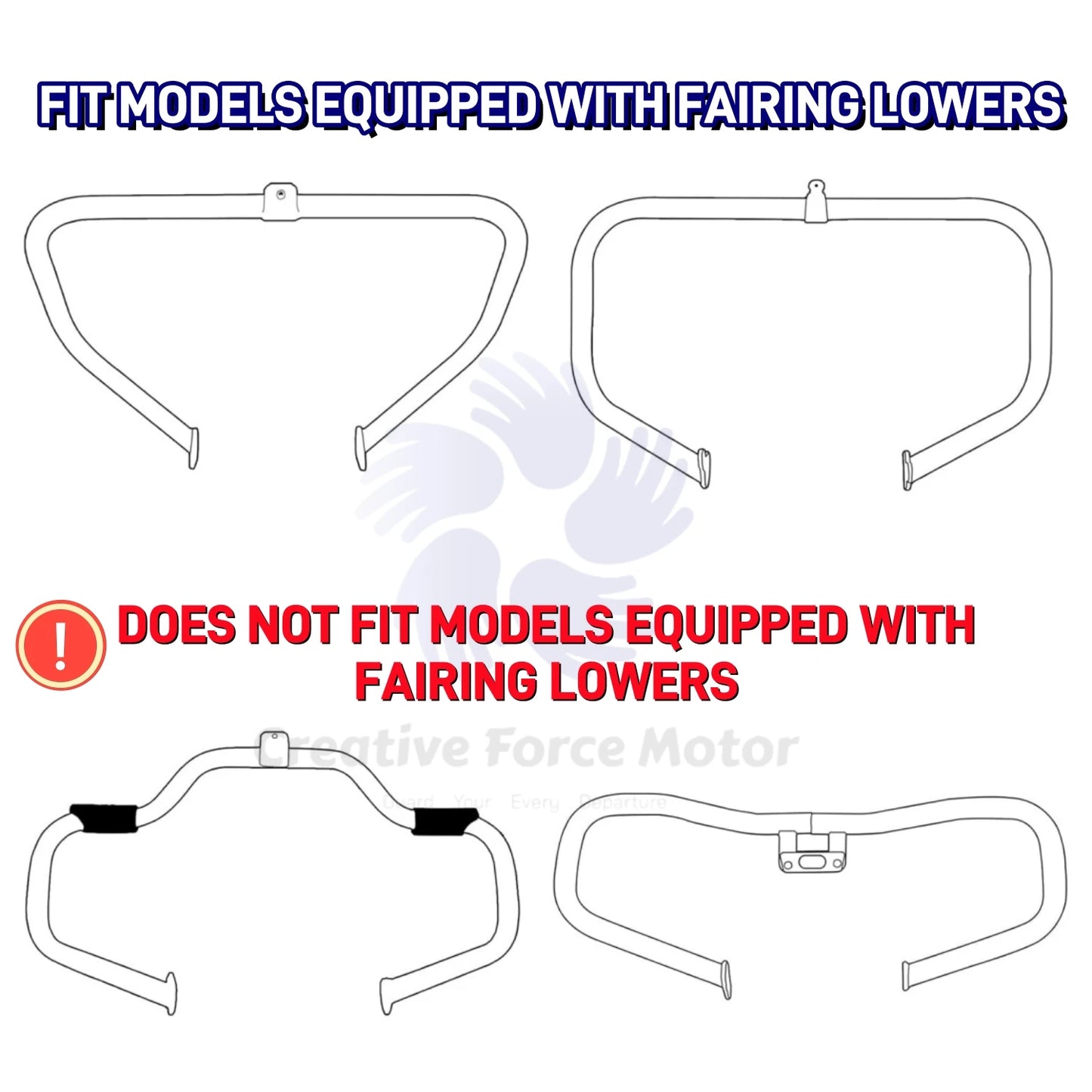 1993-2013 ABS Lower Vented Leg Fairings Motorcycle Vivid Black Warmers Glove Box For Harley Touring Electra Glide Road King FLTR