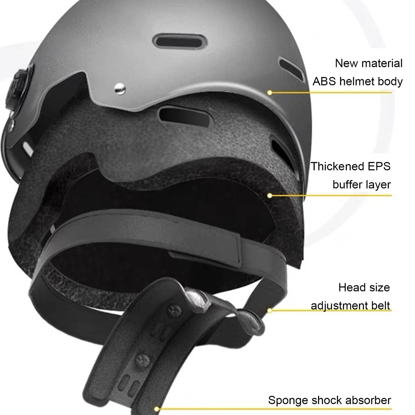 Motorcycle Helmet for Men Women Classic Retro Scooter Half Helmet Ultralight Cycling Helmet MTB Bike Bicycle Motorcycle Helmet