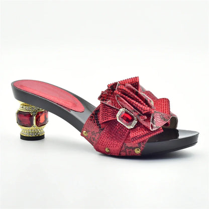 Ladies Pumps Women Shoes Fashion Party Wedding Shoes Decorated with Rhinestone Designer Shoes Women Luxury 2026 Party Shoes