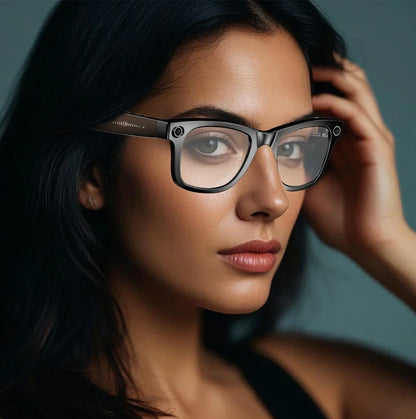 8MP HD Camera Smart Glasses Color-Changing AI Real-time Translation BT Call Music Play Photo Video Record Sunglasses Men Women