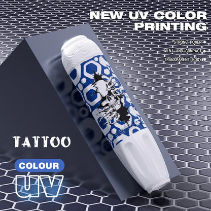 Tattoo gun kit, complete tattoo gun set, including 20 tattoo cartridge needles and 11 colors of tattoo ink, suitable for tattoo beginners and tattoo artists