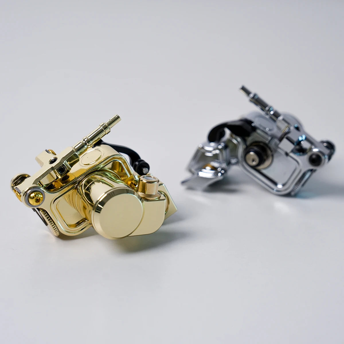 DM V6S Rotary Tattoo Machine Permanent Professional Makeup Body Art Tattoo Gun Speed 12V/12000Rpm RCA Interface Supplies