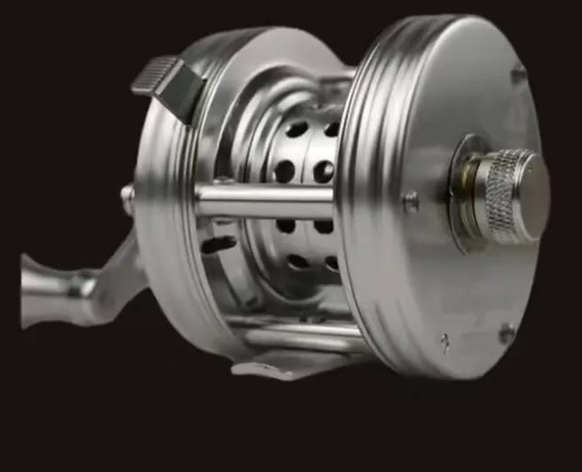 BYBLOS 3500C Baitcasting Reel,Centrifugal Brake,5.5:1,Fishing Reel,220g,Drag Force 5kg